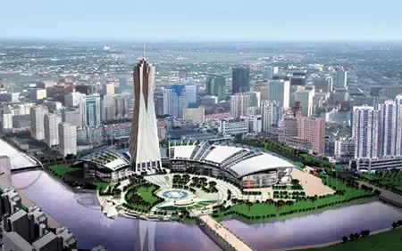 新湖地产1.32亿元竞得杭州未来科技城商业块