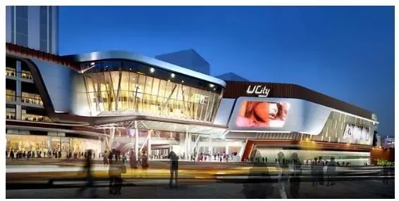 龙湖u城天街2期开业倒计时500天剑指重庆西城商业旗舰