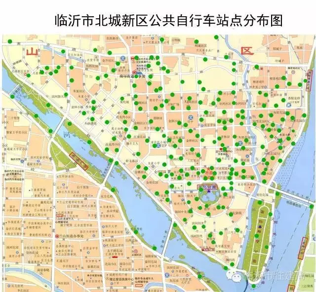 公共自行车5成在兰山北城