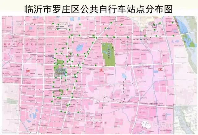 公共自行车5成在兰山北城