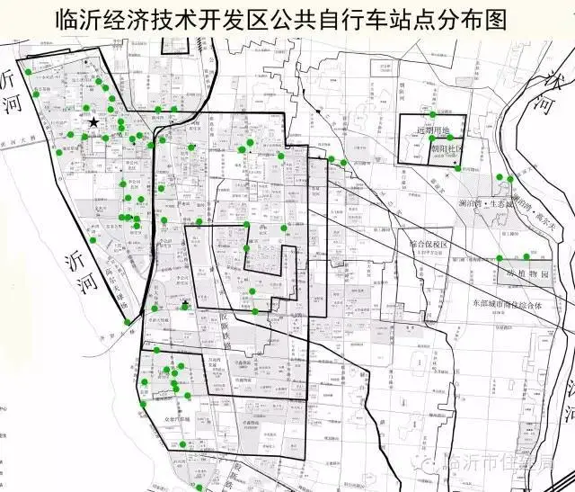 公共自行车5成在兰山北城