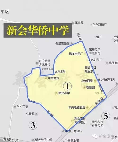 新会华侨中学
