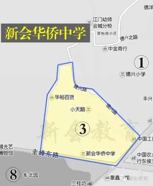 新会华侨中学