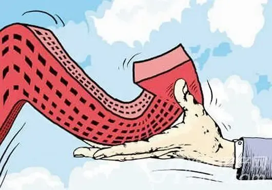 房企高负债抢地 成本激增 行业盈利空间受挤压