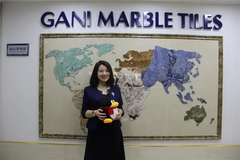 采访人物:简一大理石瓷砖国际营销总经理陈梅(may chen)采访时间