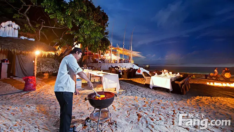 6月19日看房团带您尽享阳光沙滩与美食烧烤拼盘