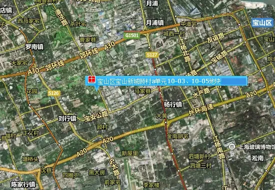 上海杭州挂牌两地块 宝山14.39亿出让顾村宅地