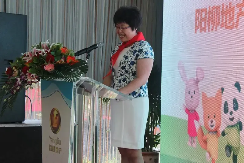 绘画六一 阳柳地产杯2016年首届百名儿童绘画比赛上演