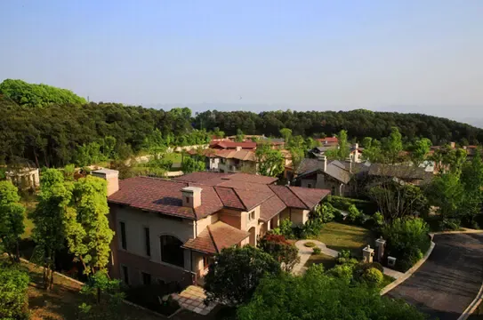 的本质财信61赖特与山位于两江新区核心,是距江北嘴cbd近的城市别墅