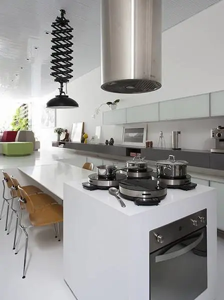 开放式厨房怎么装 流行开放式厨房装修案例给你灵感