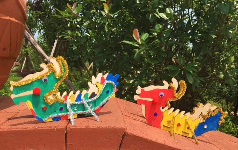 龙舟diy,萌萌哒