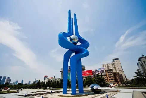 济南一次性挂牌19宗土地 CBD高楼今年底将开工