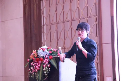 赖旭东演讲