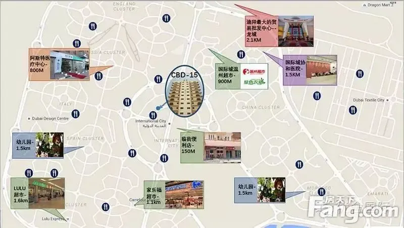 入手赚带迪拜国际城低价现房