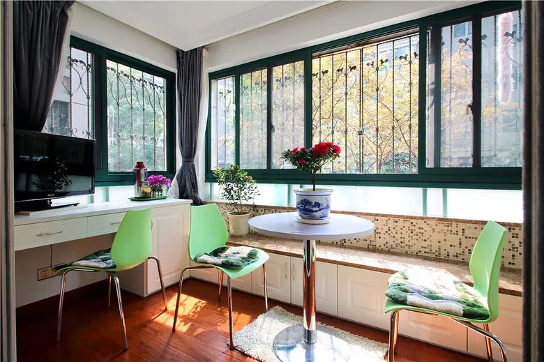 6款阳台榻榻米 榻榻米装修效果图 2016榻榻米 榻榻米装修效果