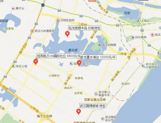 购房区域