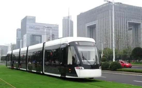 【武汉】项目 :沌口t6有轨电车试运营 简直一个大写的nubility!