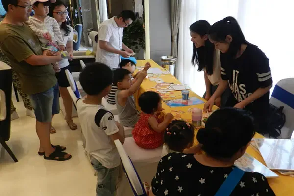 亲子互动木质diy