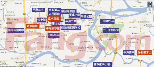 平洲踩盘日记