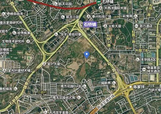 九龙坡区大杨石组团h分区h10-1-3/06号宗地