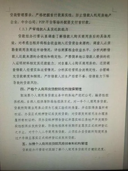 商贷比例提高