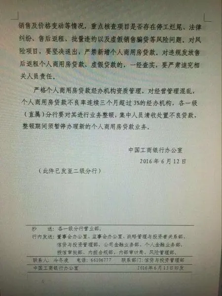 商贷比例提高