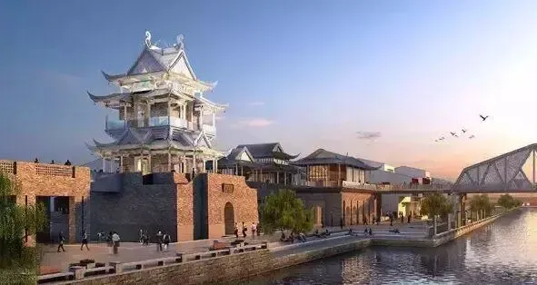 【苏州】楼盘软文 :还原运河风光,与历史零距离对话