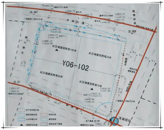 地块限高要求