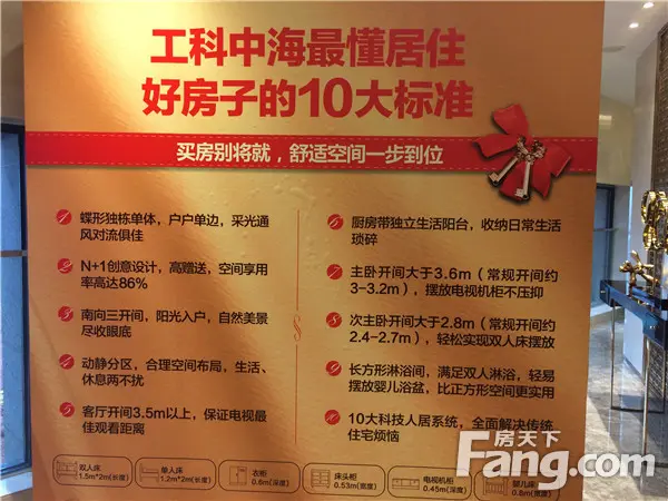 中海花湾壹号户型解读 中海产品