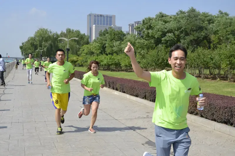 23健康乐跑"圆满落幕