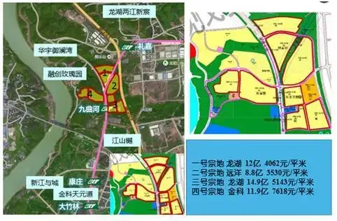 【重庆】项目 :10余家开发商争相入驻全面提速礼嘉发展