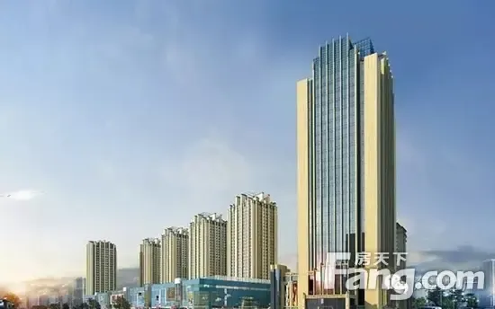 海鸿居然之家 5.9米 挑高loft 成功者的选择-兰州新房网-房天下