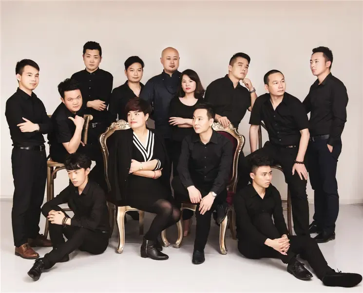 名雕紫薇设计团队:没有实力,不谈满意