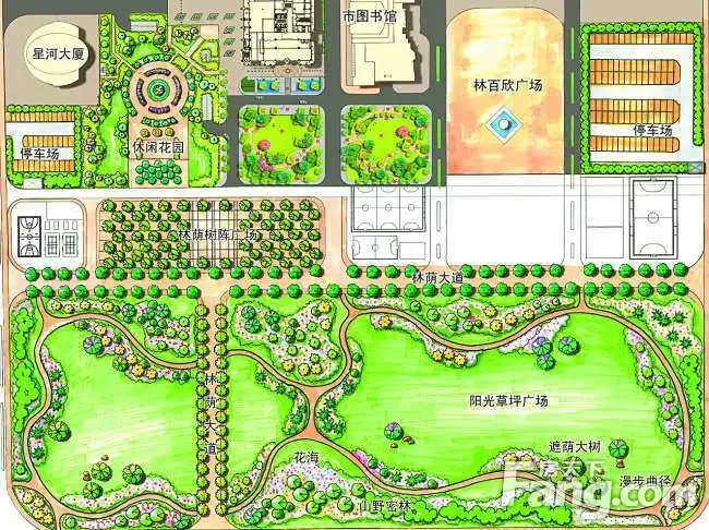 时代广场改造平面图