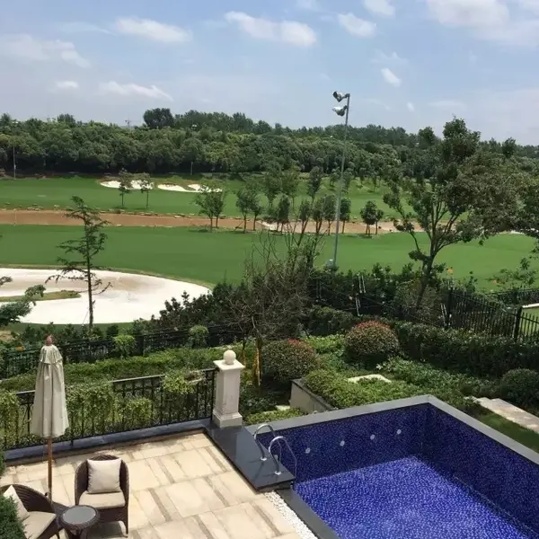 【南京】项目:钟山国际高尔夫别墅