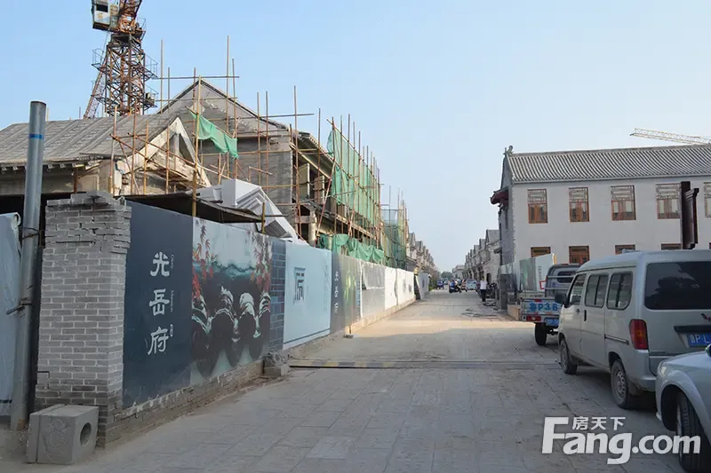 来光岳府 开启国韵大宅的湖墅生活_房产资讯-聊城房天下