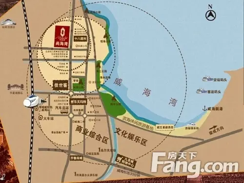 区位图