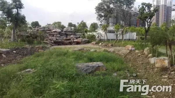彩虹片区居民有福了 中山城区又多一座大型公园