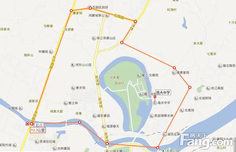 逸夫中学学区