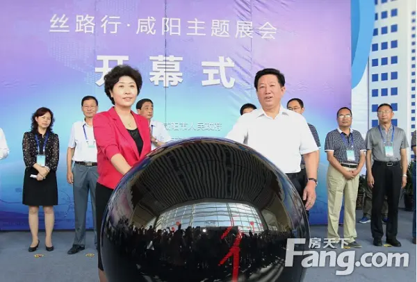 作为本次代表咸阳市参加此次展会的房企之一,华泰地产向兰州市民展示