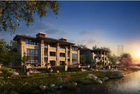 【武汉】项目 :中建#8226南湖壹号满足私家庭院梦想