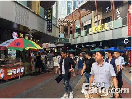 烟台开发区万达广场 这些韩国大牌说签就签