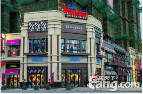 烟台开发区万达广场 这些韩国大牌说签就签