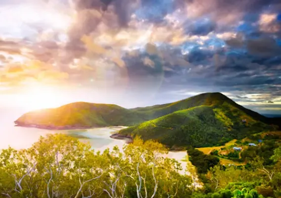 澳洲凯瑟克岛标价3000万澳元出售 中国开发商关注