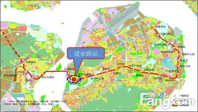 建业路