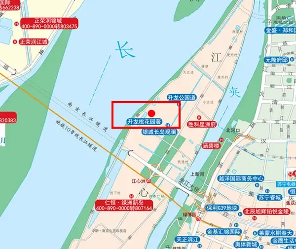 【南京】项目 :聚焦 江心洲凭什么要卖6万平?