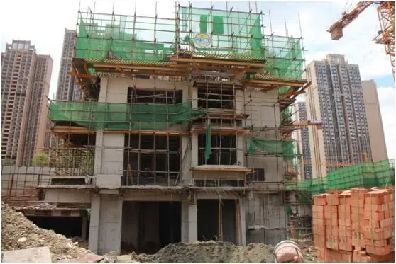 【成都】项目 :龙湖三千庭工地照曝光,盖楼速度惊人