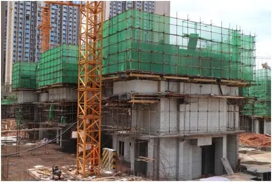 【成都】项目 :龙湖三千庭工地照曝光,盖楼速度惊人