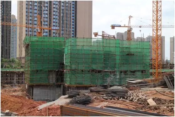 【成都】项目:龙湖三千庭工地照曝光,盖楼速度惊人