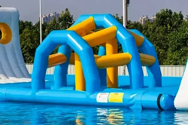 活动公告】中节能健康城,水上大冲关,欢乐赢好礼!